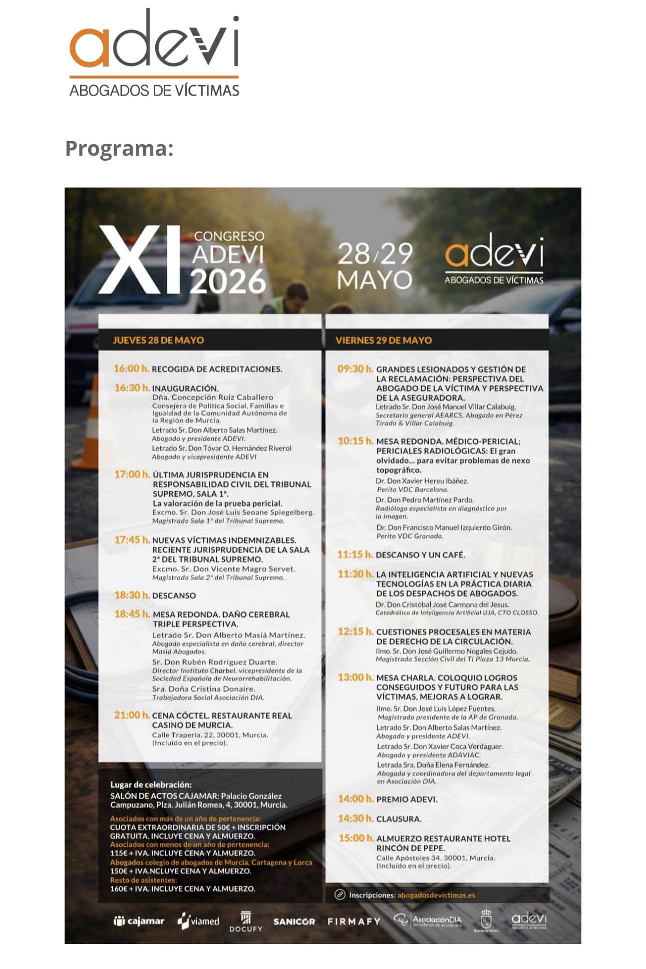 XI Congrés ADEVI